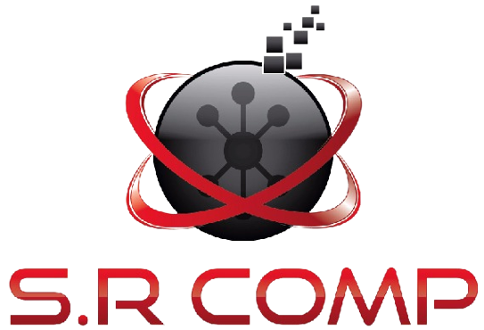S.R Computers Logo